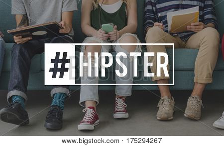 Freedom Positivity Hipster Music Hipster