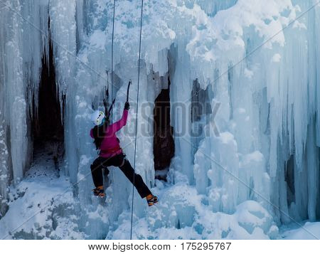 Ice Climbing