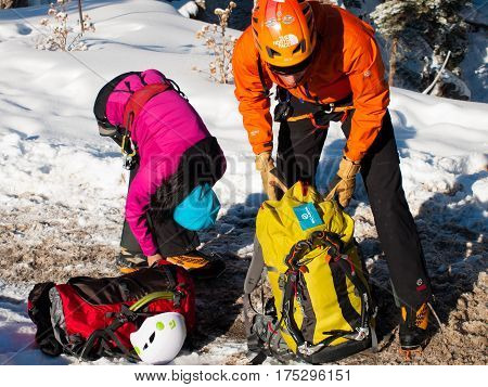 Ice Climbers