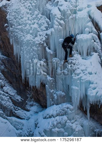 Ice Climbing