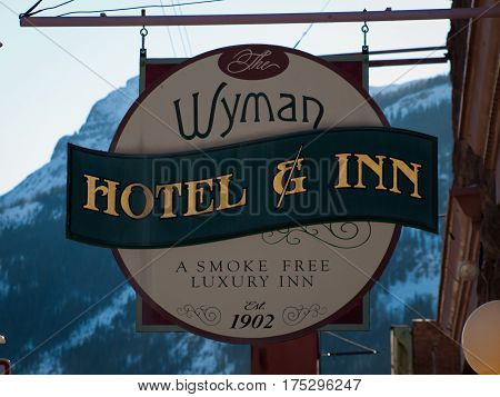 Hotel Sign