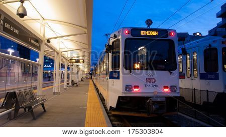 Lightrail Station