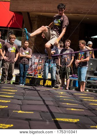 Slacklining