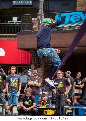 Slacklining