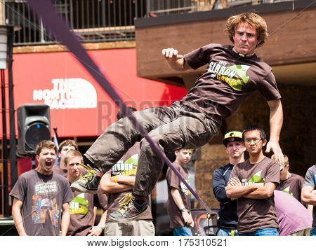 Slacklining