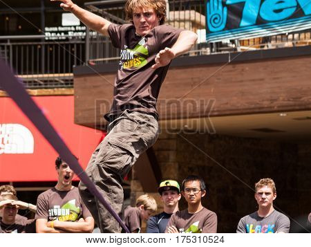Slacklining