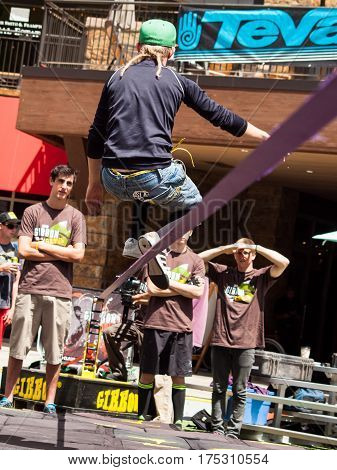Slacklining