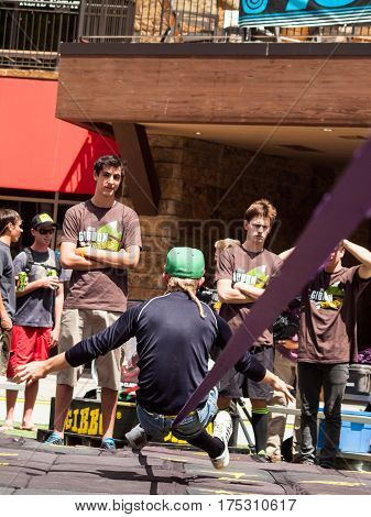 Slacklining