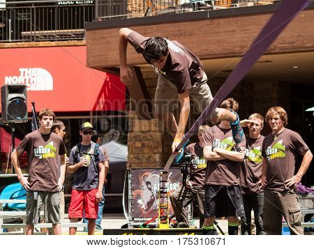 Slacklining
