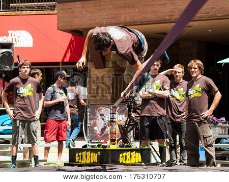 Slacklining