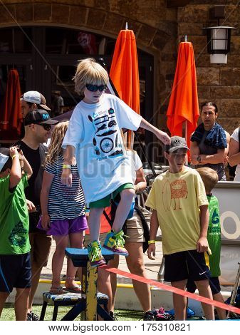 Slacklining