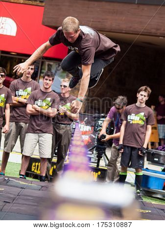 Slacklining