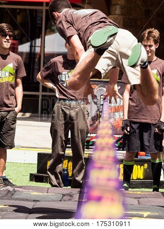 Slacklining