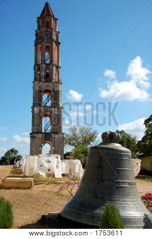 Manaca Iznaga, çan kulesi