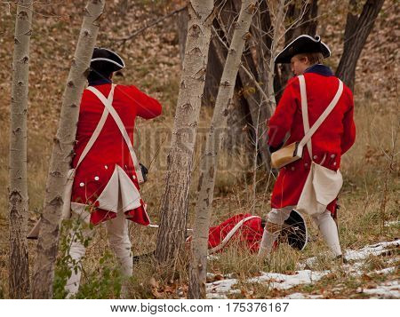 Revolutionary War Reenactment