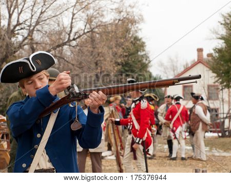 Revolutionary War Reenactment