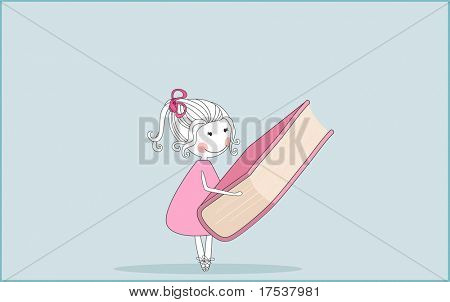 scuola ragazza