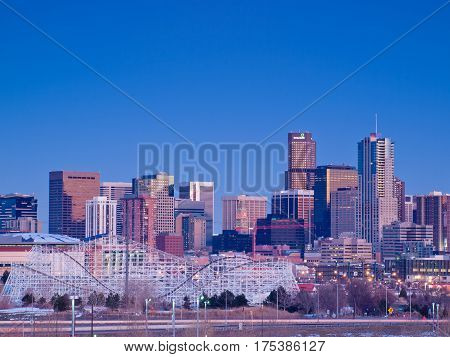 Mile High City Of Denver