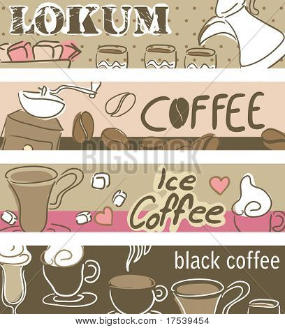 kahve afiş