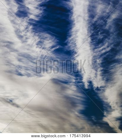 Sky, blue sky and clouds, sky and clouds in daytime, abstract sky background