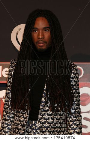 LOS ANGELES - MAR 5:  Ruba Wilson at the 2017 iHeart Music Awards at Forum on March 5, 2017 in Los Angeles, CA