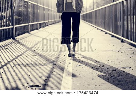 Woman Travel Trip Wanderlust Summer Vacation Holiday