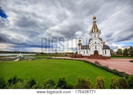 Church Kovalevka. monastery. architecture. religion. orthodox. christian.