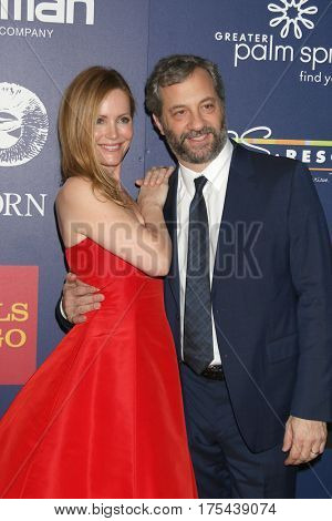 Palm Springs - JAN 15:  Leslie Mann, Judd Apatow at the Palm Springs International Film Festival - 