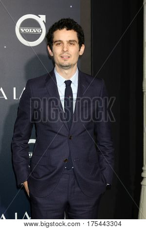 LOS ANGELES - DEC 6:  Damien Chazelle at the 