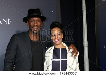 LOS ANGELES - DEC 6:  Mahershala Ali, Amatus Ali at the 