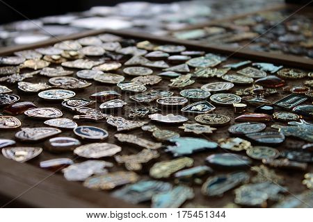 Flea Market, Typical Old Objects, Spain, Europe