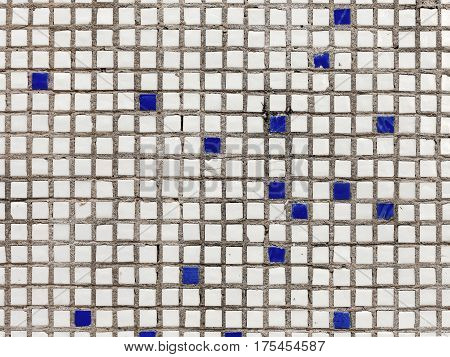 Abstract Decorative Background, Element For Design. Venetian Ceramic Mosaic. Fine Facing Ceramic Til