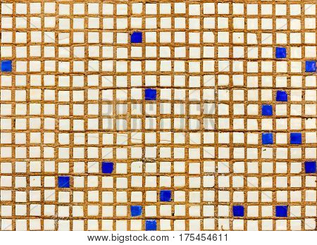 Abstract Decorative Background, Element For Design. Venetian Ceramic Mosaic. Fine Facing Ceramic Til