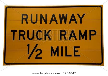 Runaway Truck Ramp Image & Photo (Free Trial) | Bigstock