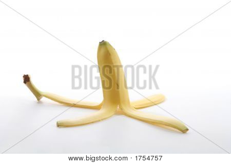Bananenschale