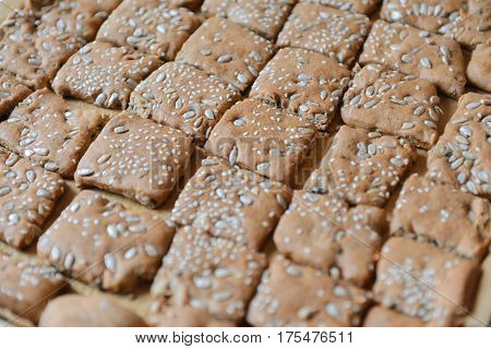 Authentic cookies made by hands organic good for health