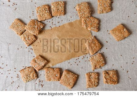 Authentic cookies made by hands organic good for health