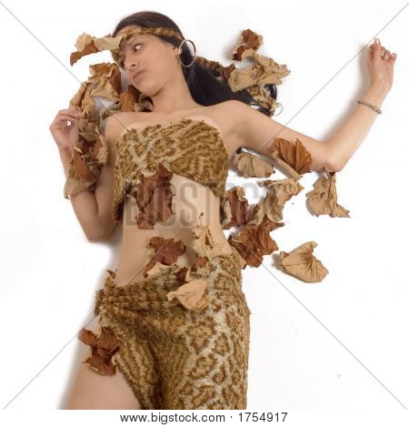 Sexy kobieta naturalne