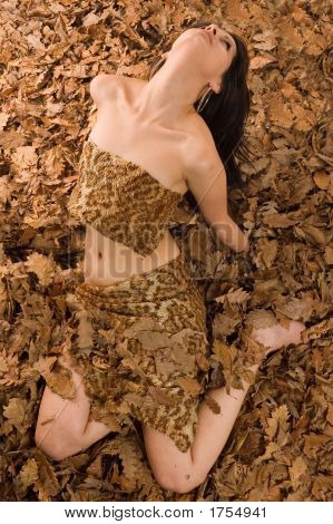 Sexy kobieta naturalne