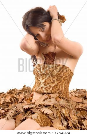 Sexy kobieta naturalne