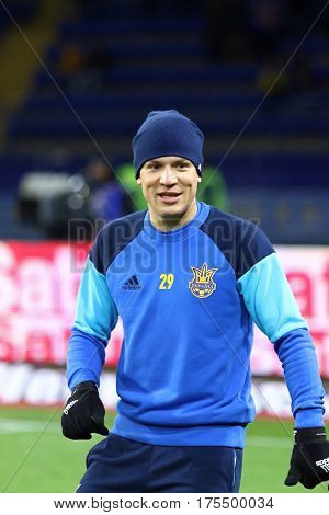 Yevhen Konoplyanka Of Ukraine