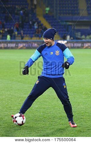 Yevhen Konoplyanka Of Ukraine