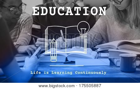 Study Knowledge Academics Institute Graphic