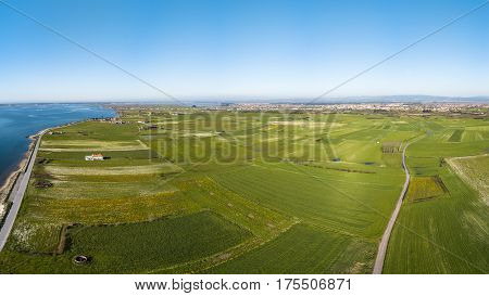 Aerial View Of Ameirinhos