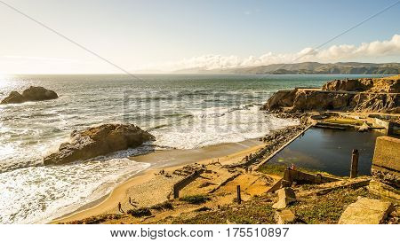 Pacific Ocean Sutro Baths