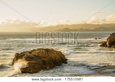 Pacific Ocean Sutro Baths