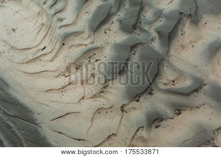 IL on the bottom of river Studenaya. Kamchatka Peninsula.