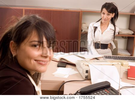 Kobiety biznesu w urzędzie