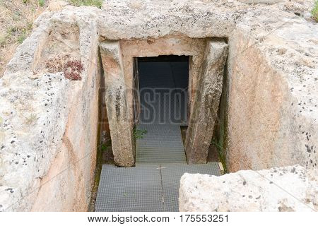 Ancient Roman Ruins Of Egnazia On Puglia