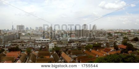 Panorama de Bangkok